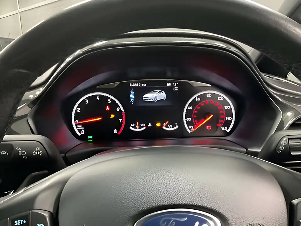 Used 2020 Ford Fiesta ST-2 Black - Interior and Exterior details 14