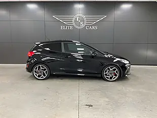 Used 2020 Ford Fiesta ST-2 Black - Interior and Exterior details 2