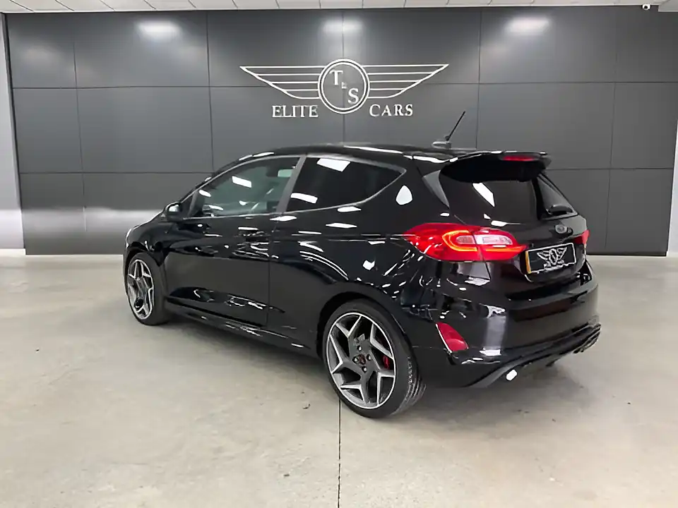 Used 2020 Ford Fiesta ST-2 Black - Interior and Exterior details 3