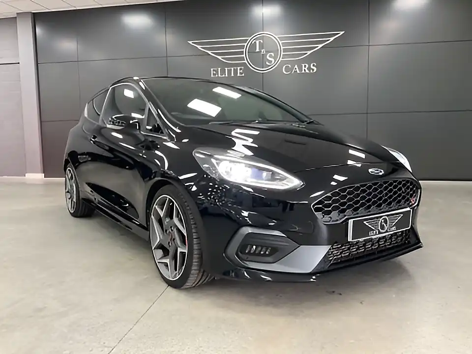 Used 2020 Ford Fiesta ST-2 Black - Interior and Exterior details 4
