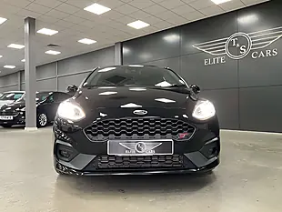 Used 2020 Ford Fiesta ST-2 Black - Interior and Exterior details 5