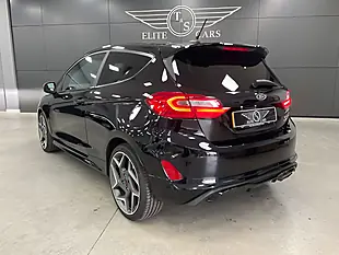 Used 2020 Ford Fiesta ST-2 Black - Interior and Exterior details 6