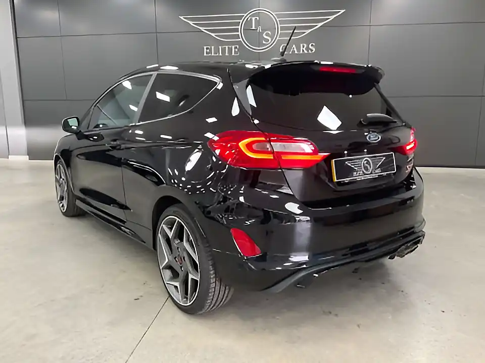 Used 2020 Ford Fiesta ST-2 Black - Interior and Exterior details 6