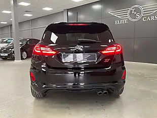 Used 2020 Ford Fiesta ST-2 Black - Interior and Exterior details 7