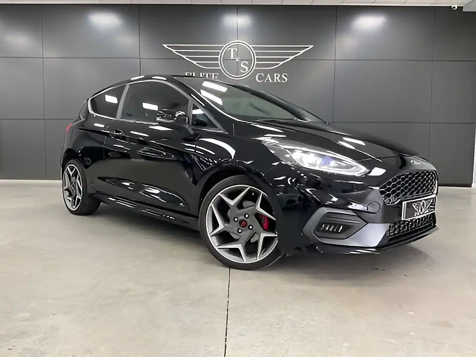 Used 2020 Ford Fiesta ST-2 Black - Interior and Exterior details 8