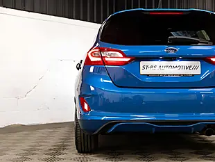 Used 2020 Ford Fiesta ST-2 Blue - Interior and Exterior details 10