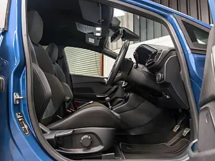 Used 2020 Ford Fiesta ST-2 Blue - Interior and Exterior details 11