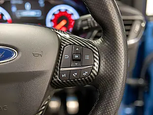Used 2020 Ford Fiesta ST-2 Blue - Interior and Exterior details 12