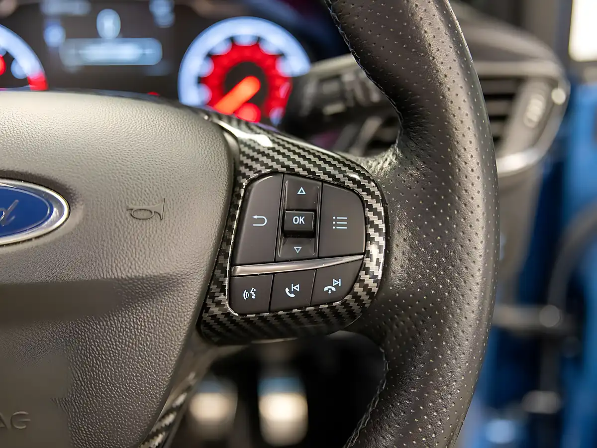 Used 2020 Ford Fiesta ST-2 Blue - Interior and Exterior details 12