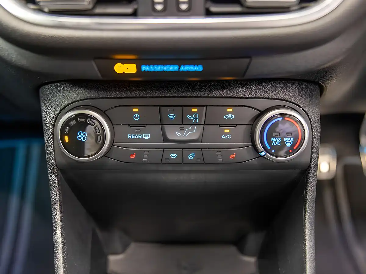 Used 2020 Ford Fiesta ST-2 Blue - Interior and Exterior details 13