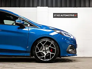 Used 2020 Ford Fiesta ST-2 Blue - Interior and Exterior details 14