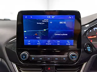 Used 2020 Ford Fiesta ST-2 Blue - Interior and Exterior details 15