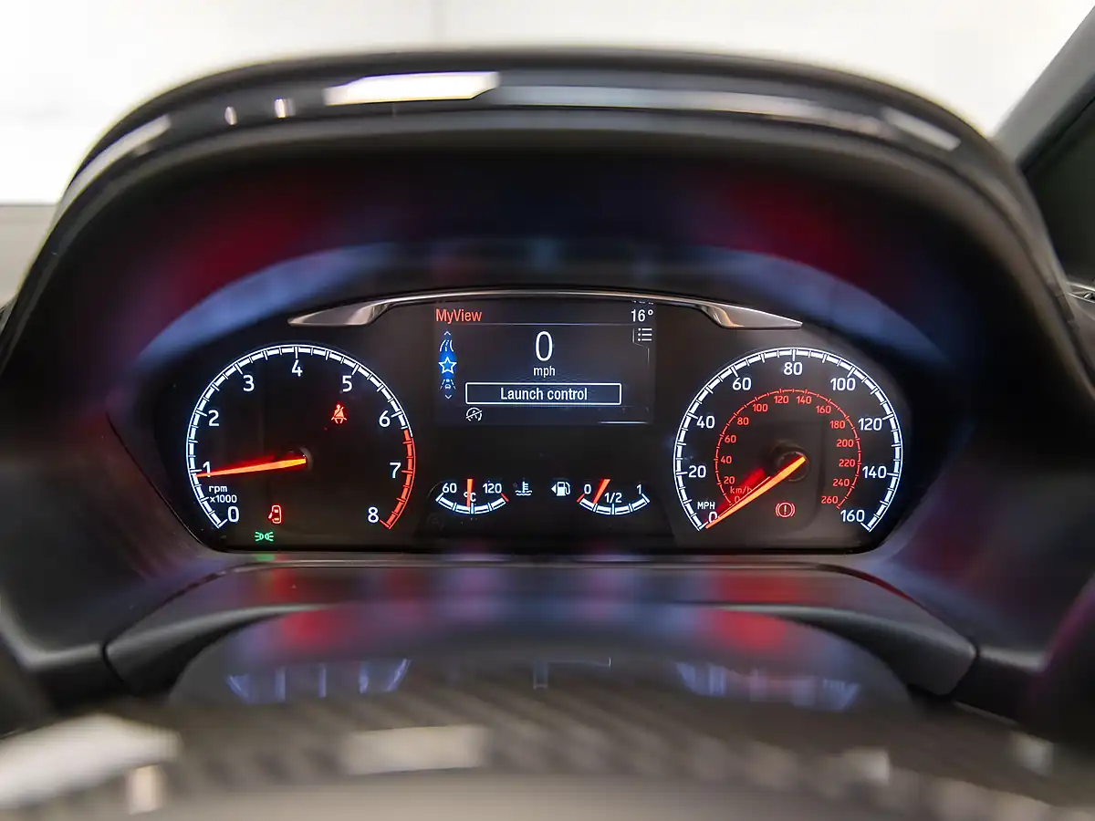 Used 2020 Ford Fiesta ST-2 Blue - Interior and Exterior details 16