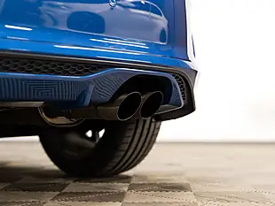 Used 2020 Ford Fiesta ST-2 Blue - Interior and Exterior details 19