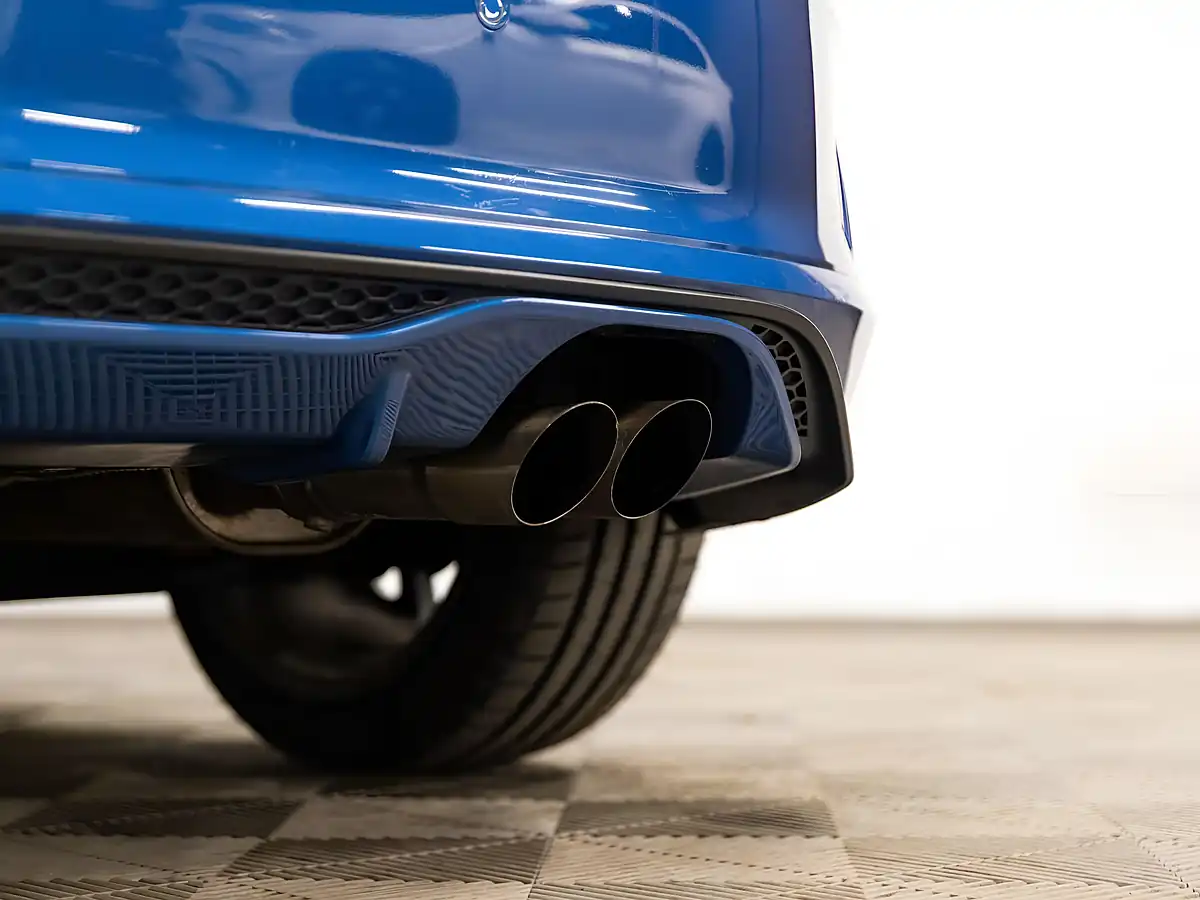 Used 2020 Ford Fiesta ST-2 Blue - Interior and Exterior details 19