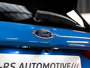 Used 2020 Ford Fiesta ST-2 Blue - Interior and Exterior details 20