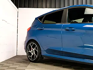 Used 2020 Ford Fiesta ST-2 Blue - Interior and Exterior details 3
