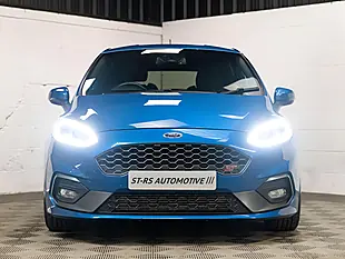 Used 2020 Ford Fiesta ST-2 Blue - Interior and Exterior details 6