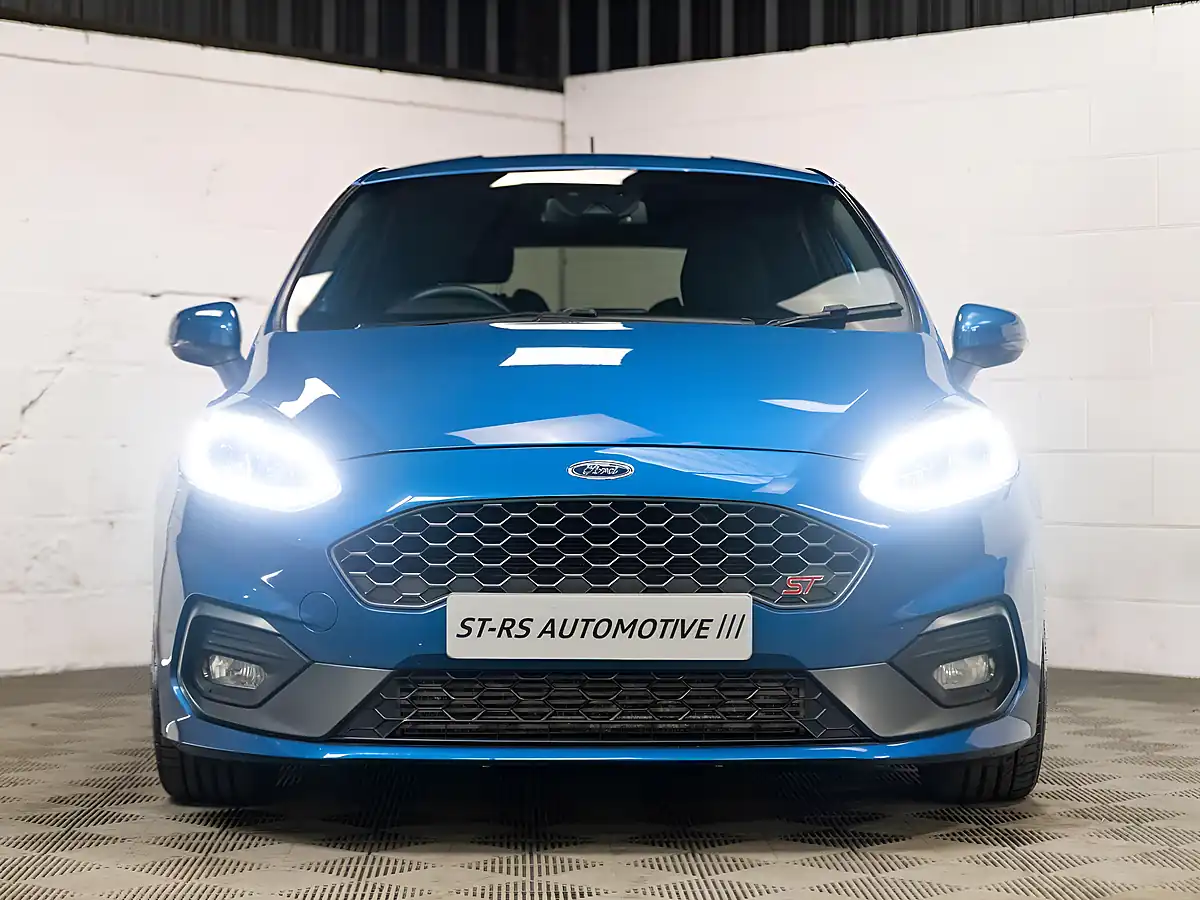 Used 2020 Ford Fiesta ST-2 Blue - Interior and Exterior details 6