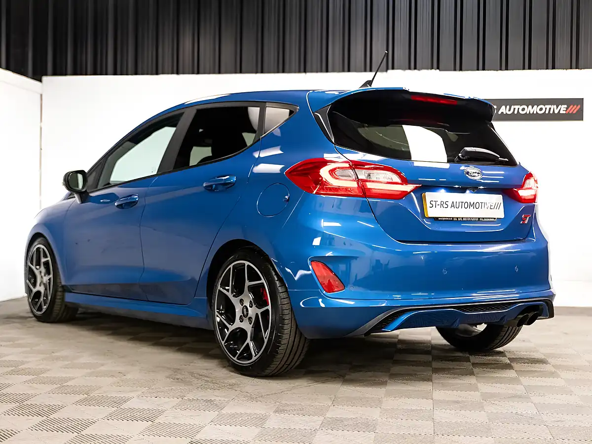 Used 2020 Ford Fiesta ST-2 Blue - Interior and Exterior details 7