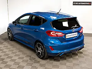 Used 2020 Ford Fiesta ST-2 Blue - Interior and Exterior details 8