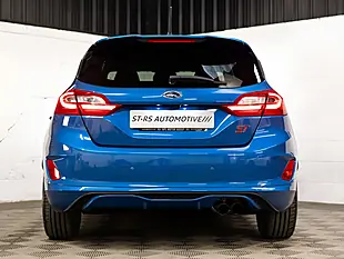 Used 2020 Ford Fiesta ST-2 Blue - Interior and Exterior details 9