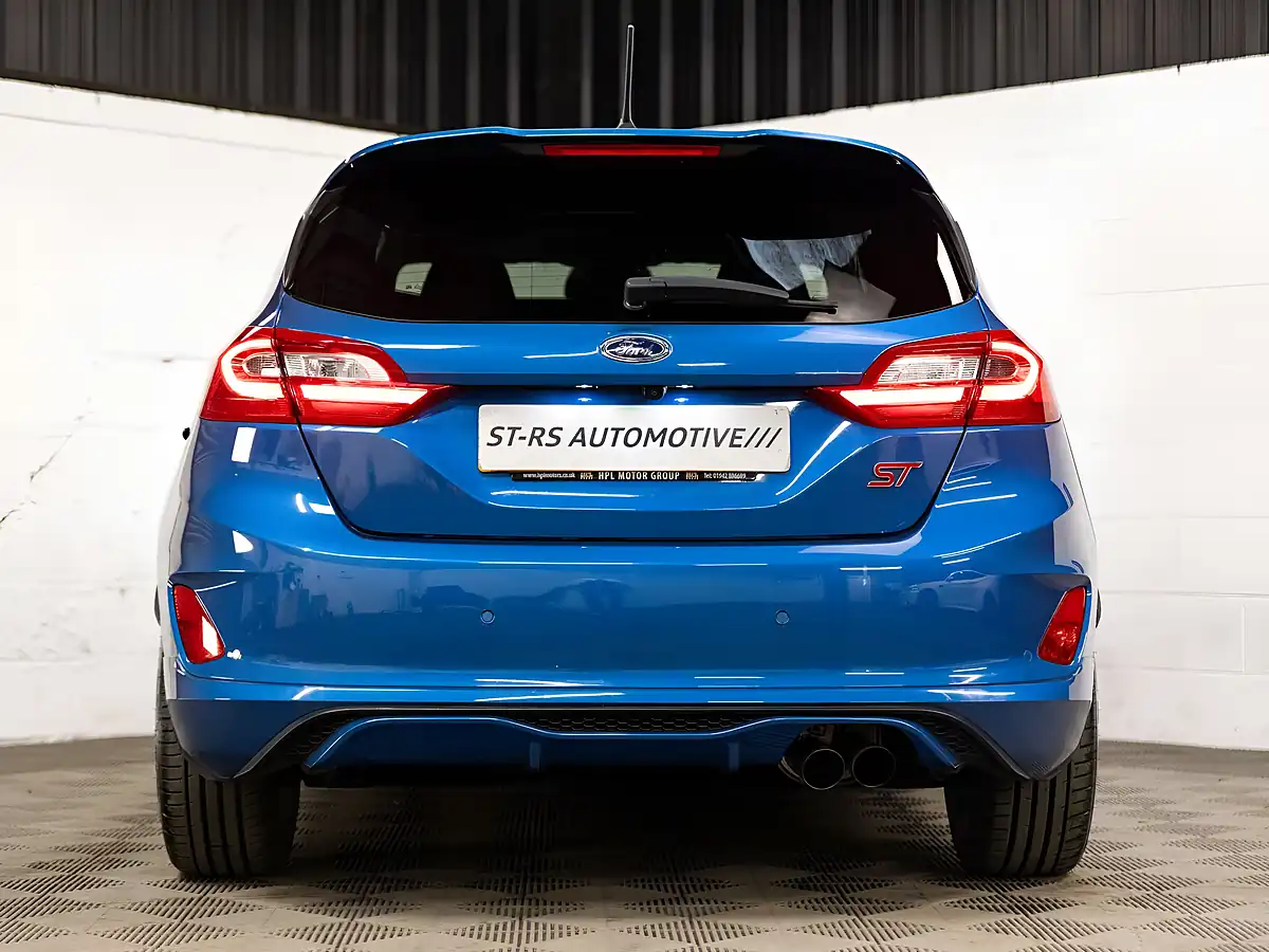 Used 2020 Ford Fiesta ST-2 Blue - Interior and Exterior details 9