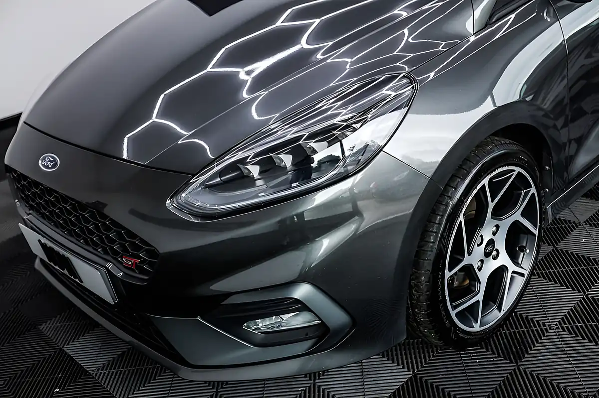 Used 2020 Ford Fiesta ST-2 Grey - Interior and Exterior details 11