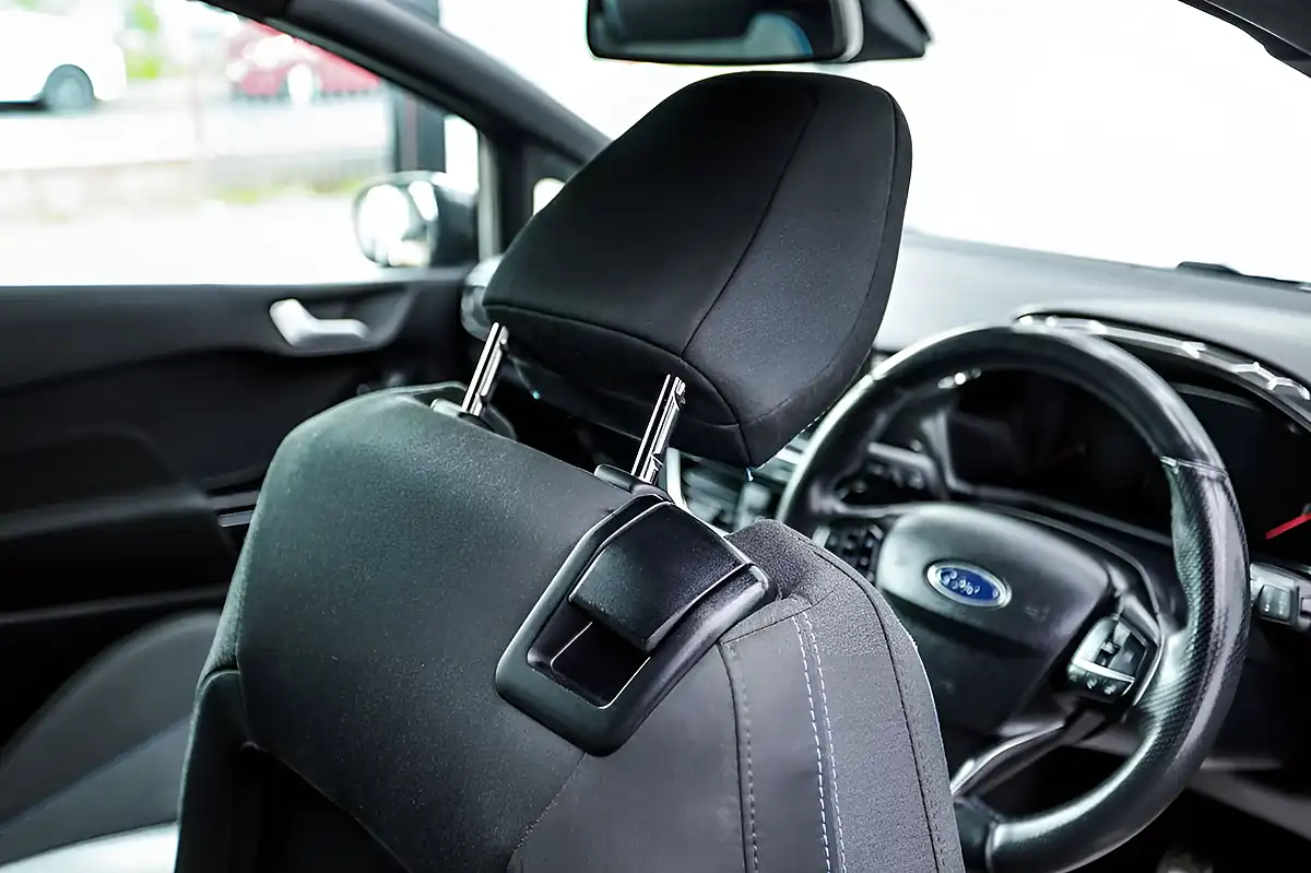 Used 2020 Ford Fiesta ST-2 Grey - Interior and Exterior details 14