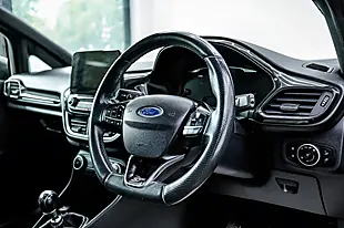 Used 2020 Ford Fiesta ST-2 Grey - Interior and Exterior details 15