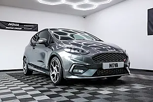 Used 2020 Ford Fiesta ST-2 Grey - Interior and Exterior details 3