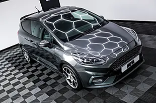 Used 2020 Ford Fiesta ST-2 Grey - Interior and Exterior details 4
