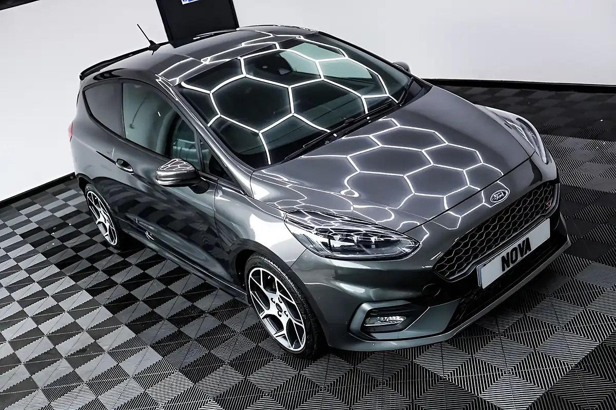 Used 2020 Ford Fiesta ST-2 Grey - Interior and Exterior details 4
