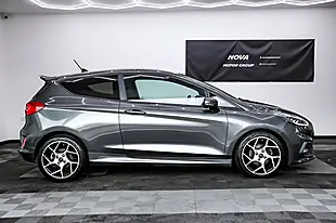 Used 2020 Ford Fiesta ST-2 Grey - Interior and Exterior details 5