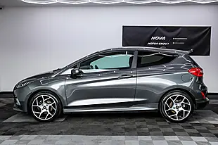 Used 2020 Ford Fiesta ST-2 Grey - Interior and Exterior details 6