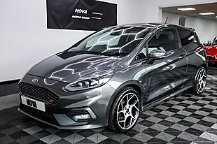 Used 2020 Ford Fiesta ST-2 Grey - Interior and Exterior details 7