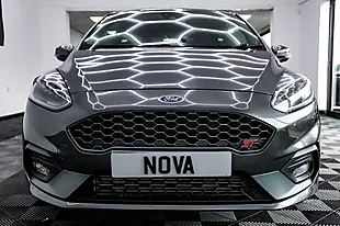Used 2020 Ford Fiesta ST-2 Grey - Interior and Exterior details 8