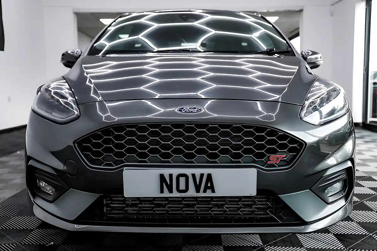 Used 2020 Ford Fiesta ST-2 Grey - Interior and Exterior details 8