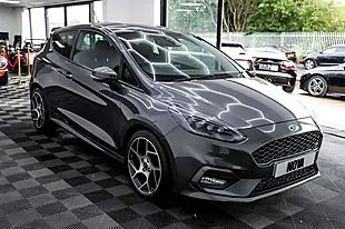 Used 2020 Ford Fiesta ST-2 Grey - Interior and Exterior details 9