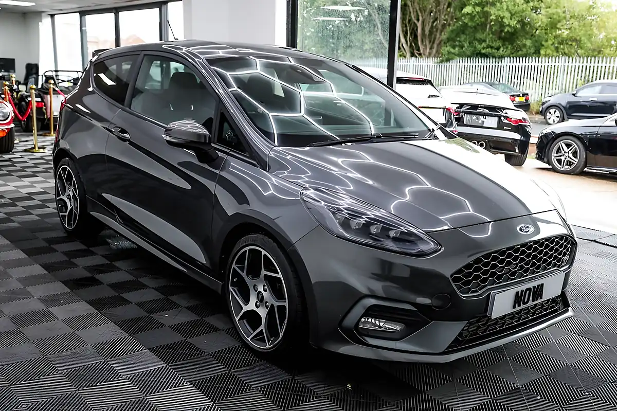 Used 2020 Ford Fiesta ST-2 Grey - Interior and Exterior details 9