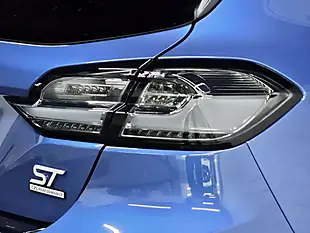 Used 2020 Ford Fiesta ST-2 Performance Blue - Interior and Exterior details 10