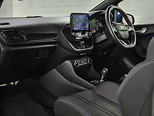 Used 2020 Ford Fiesta ST-2 Performance Blue - Interior and Exterior details 11