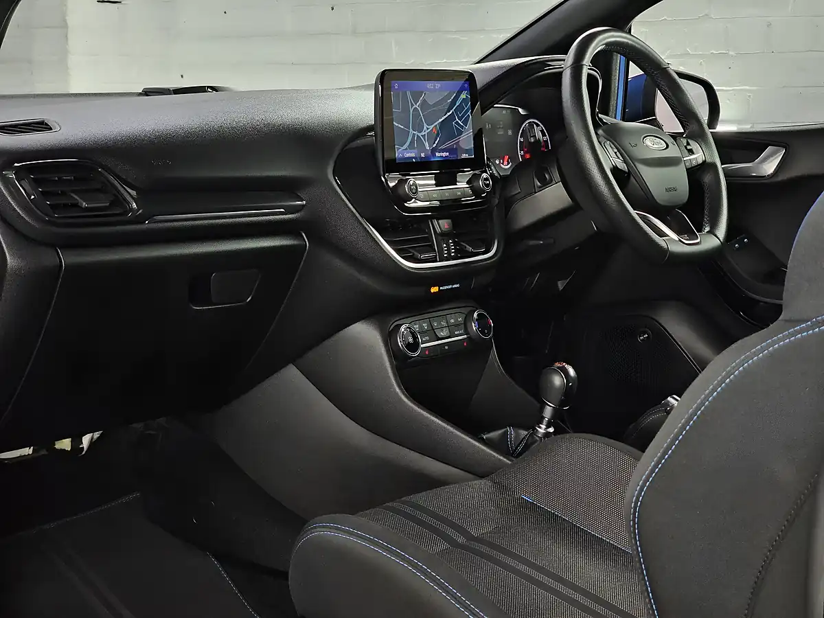 Used 2020 Ford Fiesta ST-2 Performance Blue - Interior and Exterior details 11