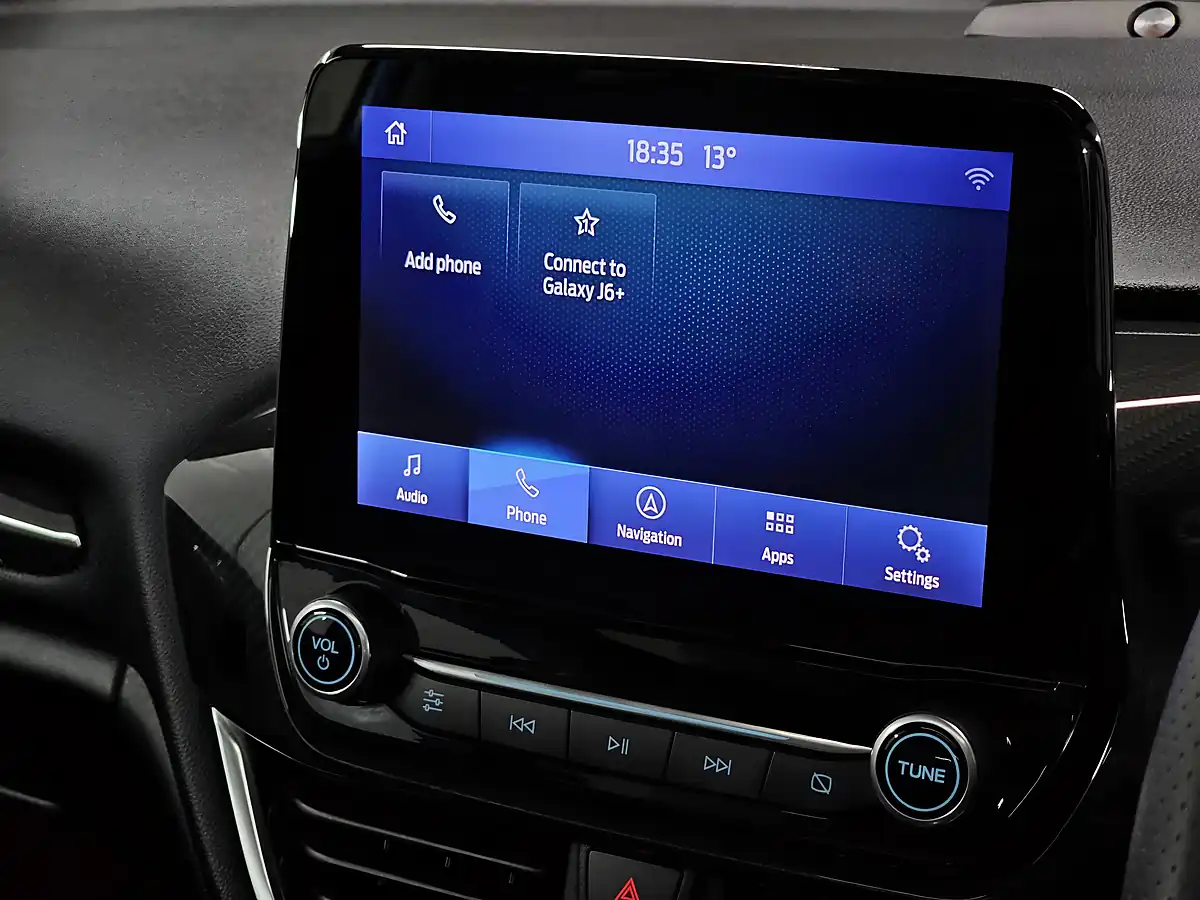 Used 2020 Ford Fiesta ST-2 Performance Blue - Interior and Exterior details 12