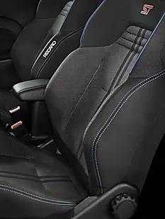 Used 2020 Ford Fiesta ST-2 Performance Blue - Interior and Exterior details 14