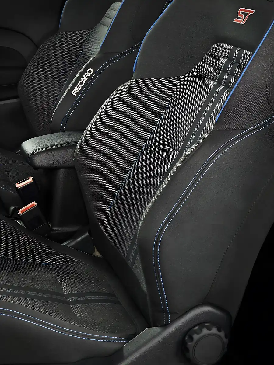 Used 2020 Ford Fiesta ST-2 Performance Blue - Interior and Exterior details 14