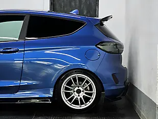 Used 2020 Ford Fiesta ST-2 Performance Blue - Interior and Exterior details 17