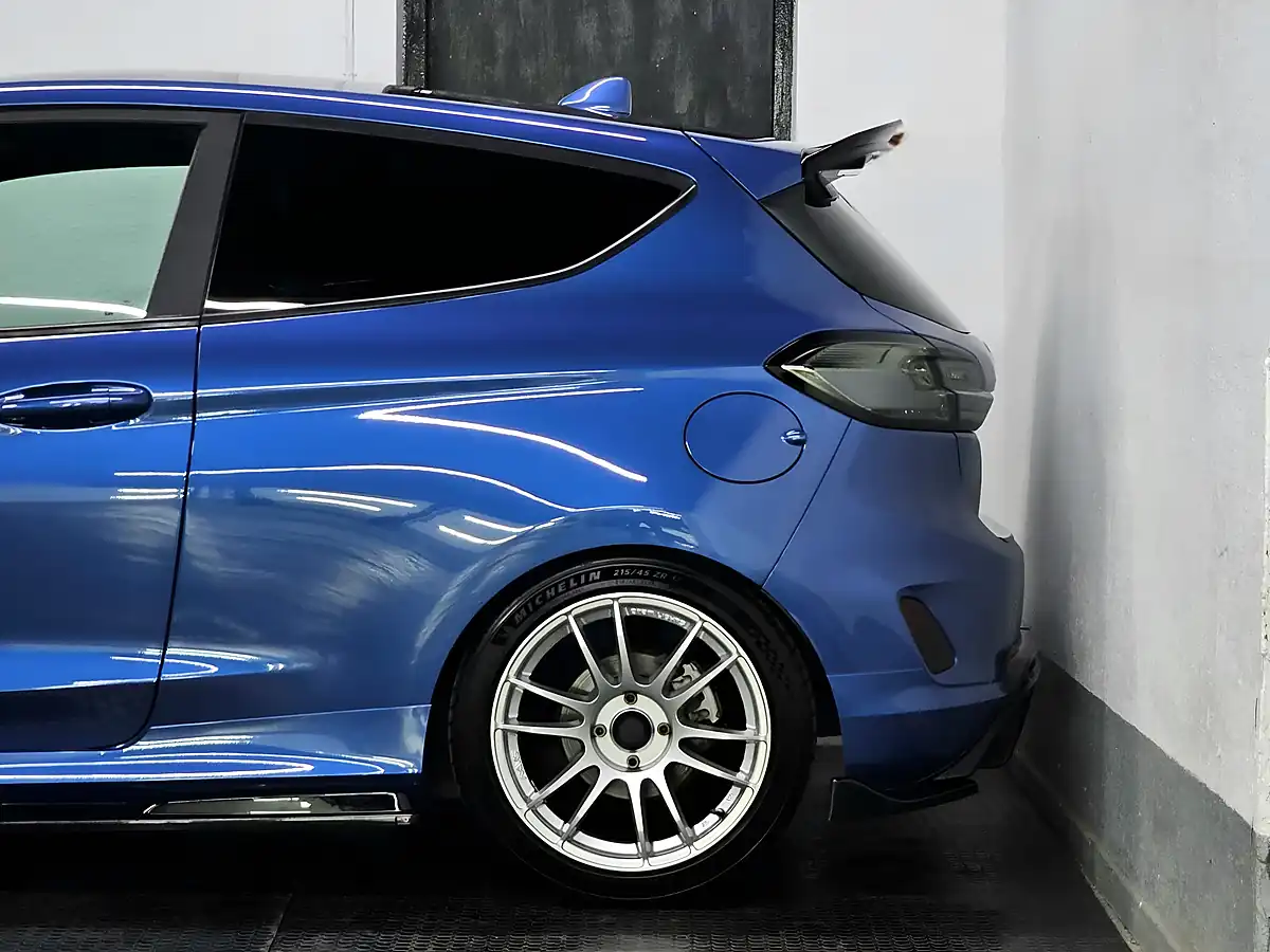 Used 2020 Ford Fiesta ST-2 Performance Blue - Interior and Exterior details 17