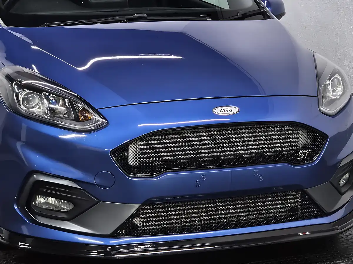 Used 2020 Ford Fiesta ST-2 Performance Blue - Interior and Exterior details 18