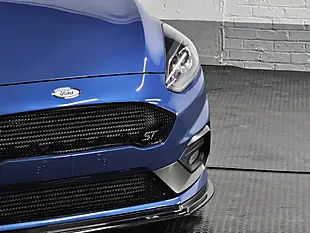 Used 2020 Ford Fiesta ST-2 Performance Blue - Interior and Exterior details 19
